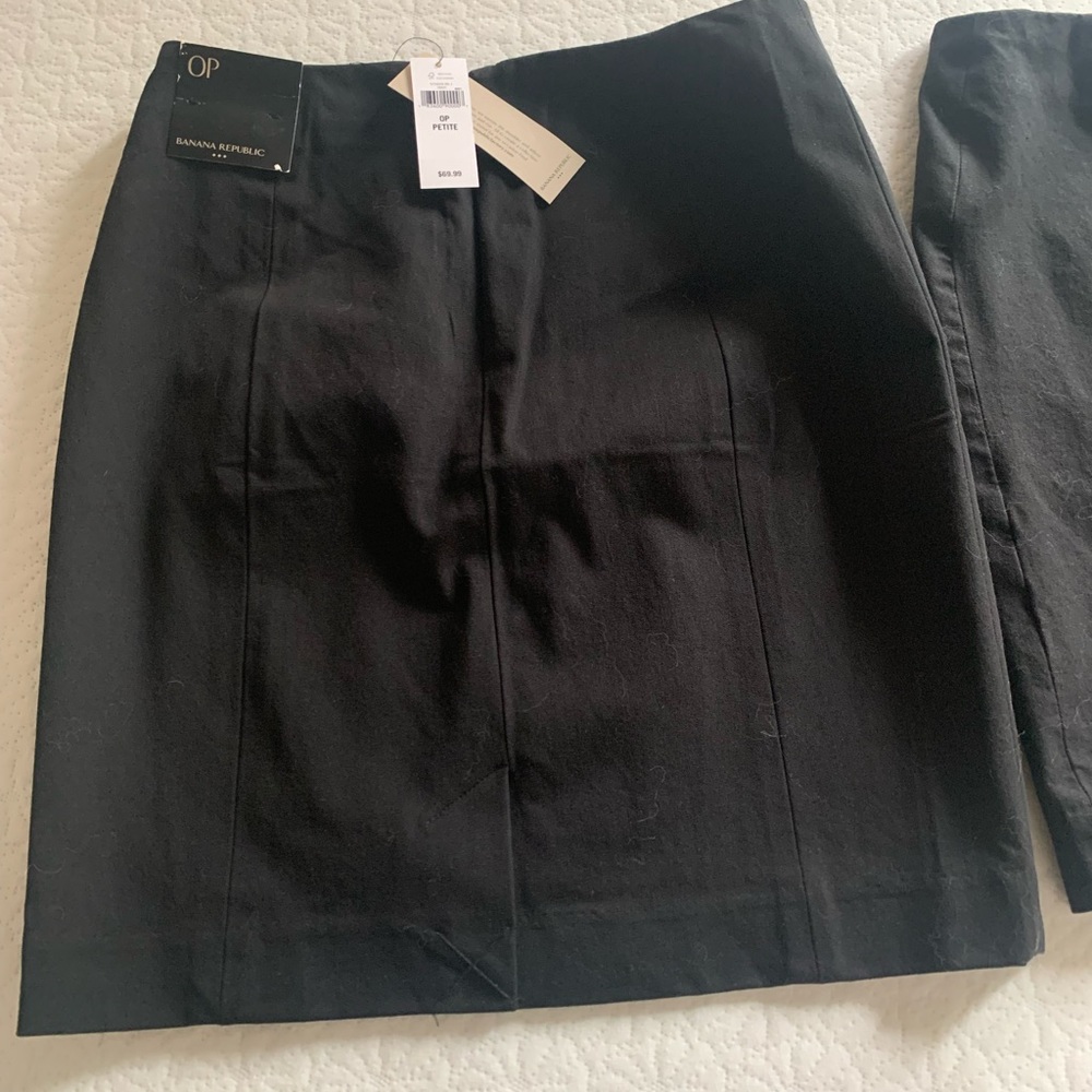 New Banana Republic Office Skirt